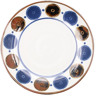 五郎 日本进口 陶瓷餐具 牛排寿司盘 米饭碗 酱料碟