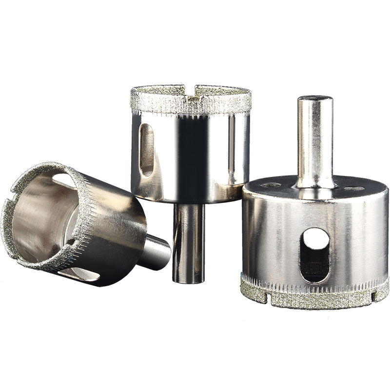 玻璃钻头圆形开口钻陶瓷大理石开孔器花岗岩钻孔神器超硬6mm-60mm