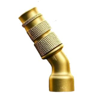 新款气涡流喷药打药调节喷头器打药可雾化微喷铜喷头高压雾化喷头