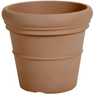 虹越嘉伯瑞花盆特大号口径阳台仿陶盆塑料加厚户外阳台种菜蓝莓盆