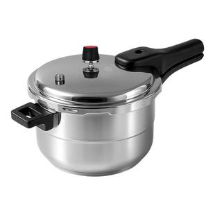 三角牌304不锈钢高压锅家用防爆燃汽电磁炉煤气灶明火通用压力锅