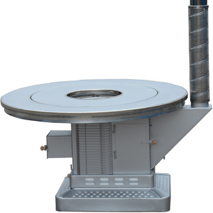 冬季农村烤火炉柴煤两用气化炉无烟节能取暖炉柴火炉采暖汽化炉子