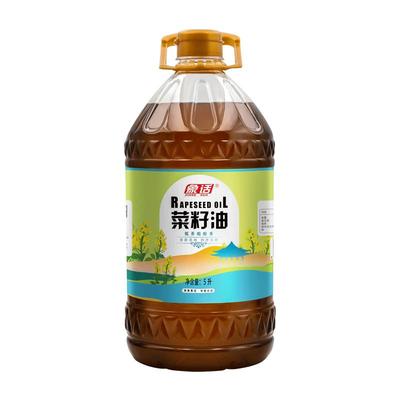 象话都计算纯冬菜籽油物理压榨