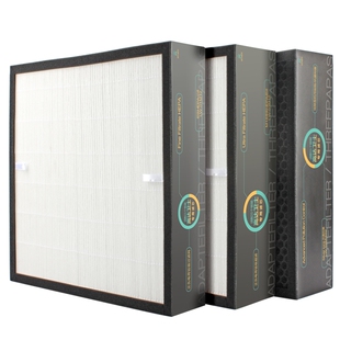 适配三个爸爸空气净化器滤芯高达卫士新风机n280/m160s/500过滤网