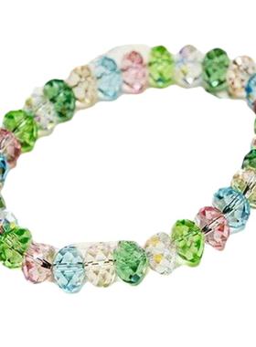 冲冠水晶手链玻璃水晶时尚