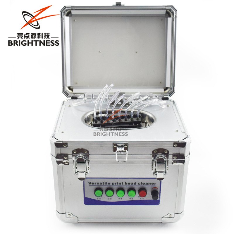 4720 3200 XP00 DX5 DX7喷头UV 涂料 热转印活性弱溶剂墨水清洗机