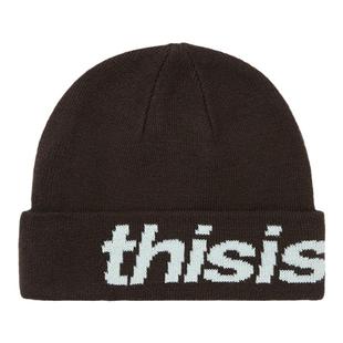 thisisneverthat® HSP-Logo Big Cuff Beanie秋冬新款针织帽