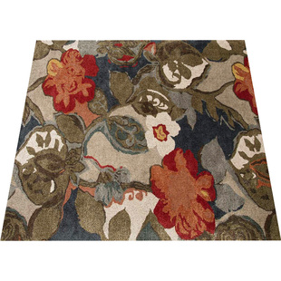 入户门地垫玄关进门门口防滑脚垫高级感门外复古风耐脏可裁剪地毯