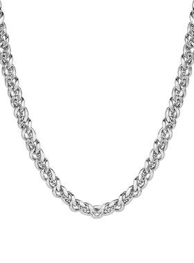 项链男生新款潮牌百搭高级感钛钢