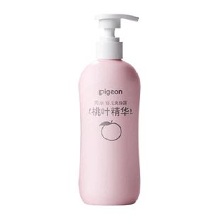 Pigeon贝亲新生婴儿专用桃叶水爽身露宝宝儿童液体爽身粉480mL
