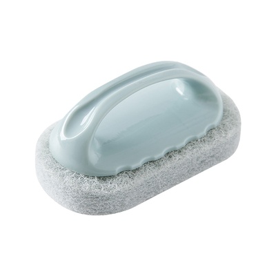 四季美厨房带手柄海绵清洁刷