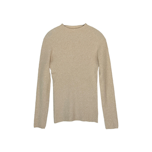 多色基础款！~半高领加厚毛衣针织衫女秋冬新纯色百搭套头打底衫