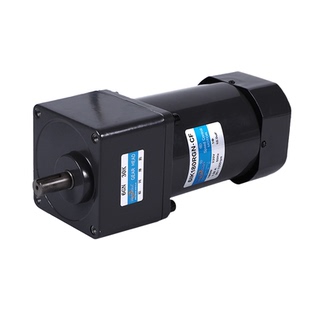 调速电机220v可调变速交流单相小型齿轮减速马达松岗传输送带无刷