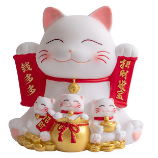 招财猫存钱罐2026年新款大号压岁钱儿童女孩男钱箱可进出硬币储钱