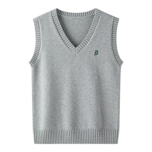 东京岁时记jk制服秋季叠穿马甲纯棉针织背心女上衣百褶裙套装新品