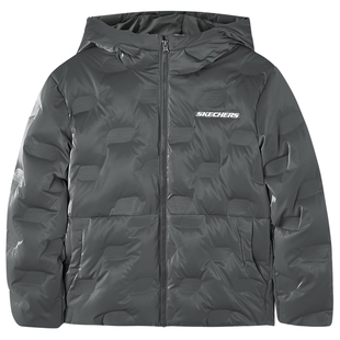 斯凯奇outlets羽绒服男女童秋冬季新款中长款舒适保暖儿童外套