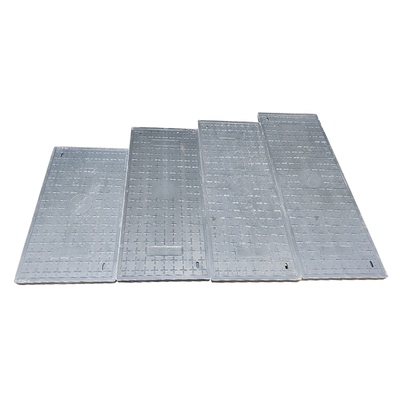 复合电缆沟盖板树脂电表箱强弱电防滑窨井盖下水道长方形电力井盖