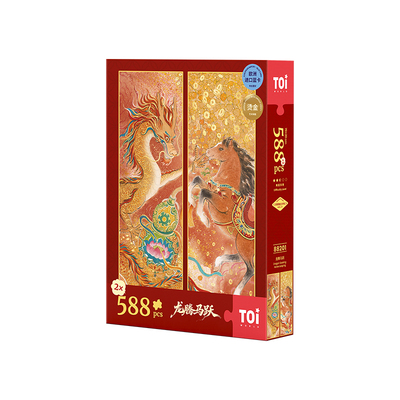 TOI图益拼图成人版1000片高颜值