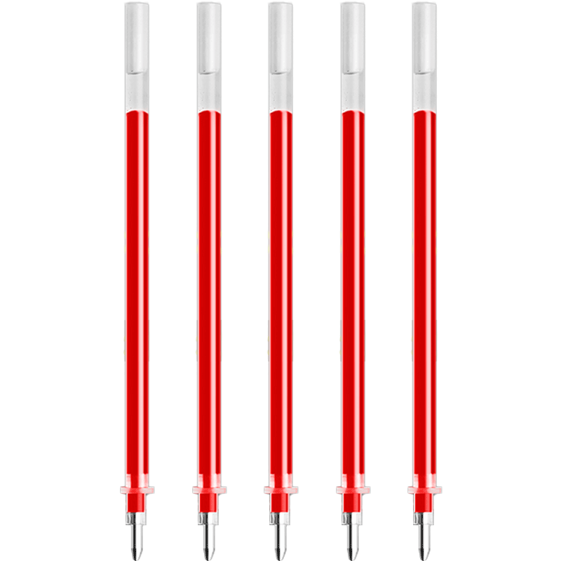 【送晨光Q7】100支红色笔芯
