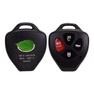 适用丰田凯美瑞锐志皇冠卡罗拉RAV4威驰遥控器车钥匙改装替换外壳