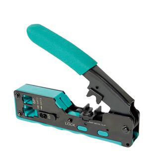 宝工七类网线钳网线电话线水晶头压线钳子多功能压线工具CP-335N