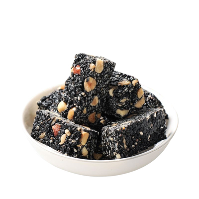 红糖核桃黑芝麻花生酥120g厂家货