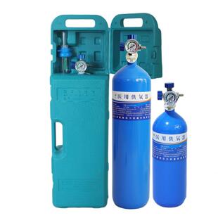 医用氧气瓶2升4升便携式手提箱高原旅游老人孕妇家用套装