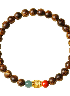 宫里上新天然真品奇楠沉香手串