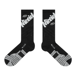 NICEID 美式篮球运动袜PRO加厚高帮防滑专业精英袜长筒实战球袜
