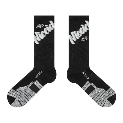 篮球运动长筒实战耐磨球袜NICEID