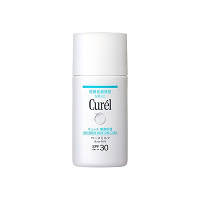 珂润curel防晒乳霜spf30保湿