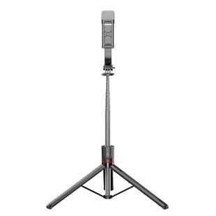 靓点拍2025新款自拍杆落地三脚架旅游便携手机通用拍照防抖支架自拍神器360度旋转演唱会直播手持拍摄架