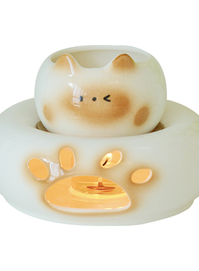 fourmeals猫爪香薰炉香薰