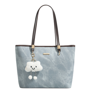 香港品牌女包原创26新款包包小众通勤托特包大容量包包单肩手提包