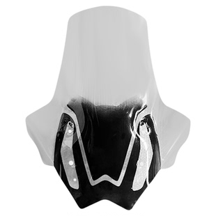 适用光阳AK550 风挡进口挡风前挡玻璃GV款摩托车挡风玻璃改装加厚