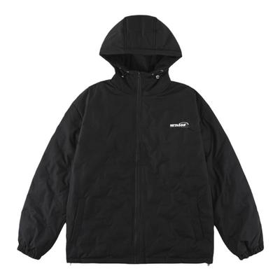 潮流时尚羽绒服港仔文艺男