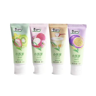 好来小茶管牙膏清新口气
