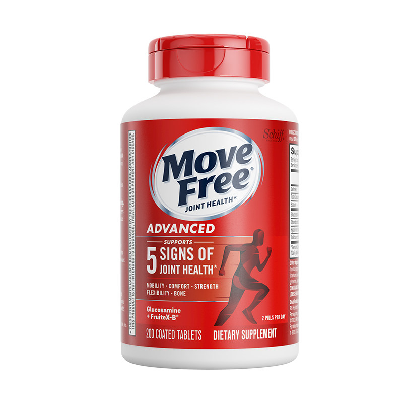 movefree氨糖软骨素骨胶原益节维骨力氨基