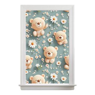 加厚全遮光玻璃贴纸窗户防窥视防走光遮阳挡光贴膜不透光门窗贴纸