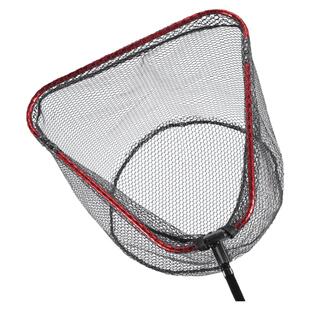 大物抄网头折叠式加深铝合金防挂钩青鱼鲢鳙巨物抄网捞鱼钓鱼网兜