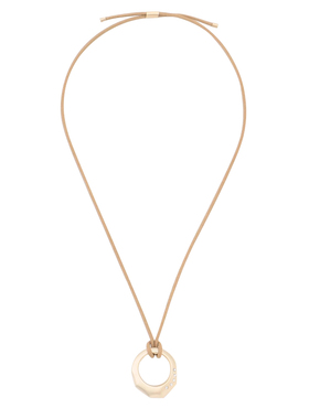 自由区日杂同款丝巾环设计感项链ONWARD