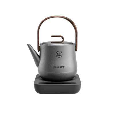 尚朋堂纯钛烧水壶底部全自动上水