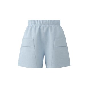 【新品】papa爬爬夏季儿童裤子男女童桉树珠地短裤凉感抗菌干爽