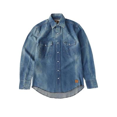 Wrangler/威格联名款男牛仔外套