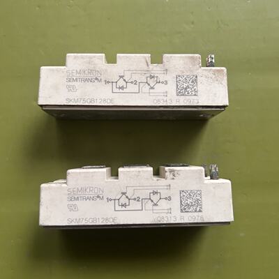 询价-西门康IGBT模块SKM75GB128DE，