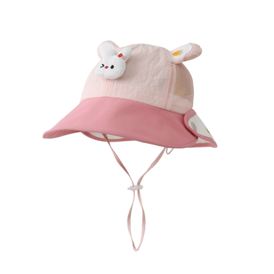 宝宝1-3岁夏季网眼透气遮阳帽