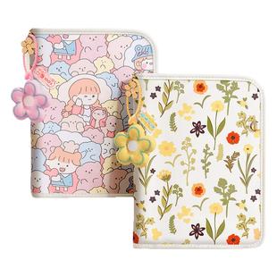 产检孕检收纳册带拉链包产检报告单收纳册马宝宝孕期档案册活页收纳袋文件夹孕妇初期用品产检手册资料记录册