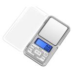 高精度家用电子秤小型天平专用黄金珠宝秤迷你精准克称0.01g称重