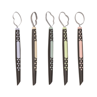 周毅食品雕刻刀花瓣刀牡丹荷花拉刻刀雕刻刀厨师雕花翅膀锯齿刻刀