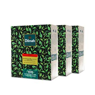 Dilmah迪尔玛红茶伯爵红茶100包袋泡茶包烘焙专用红茶粉下午茶